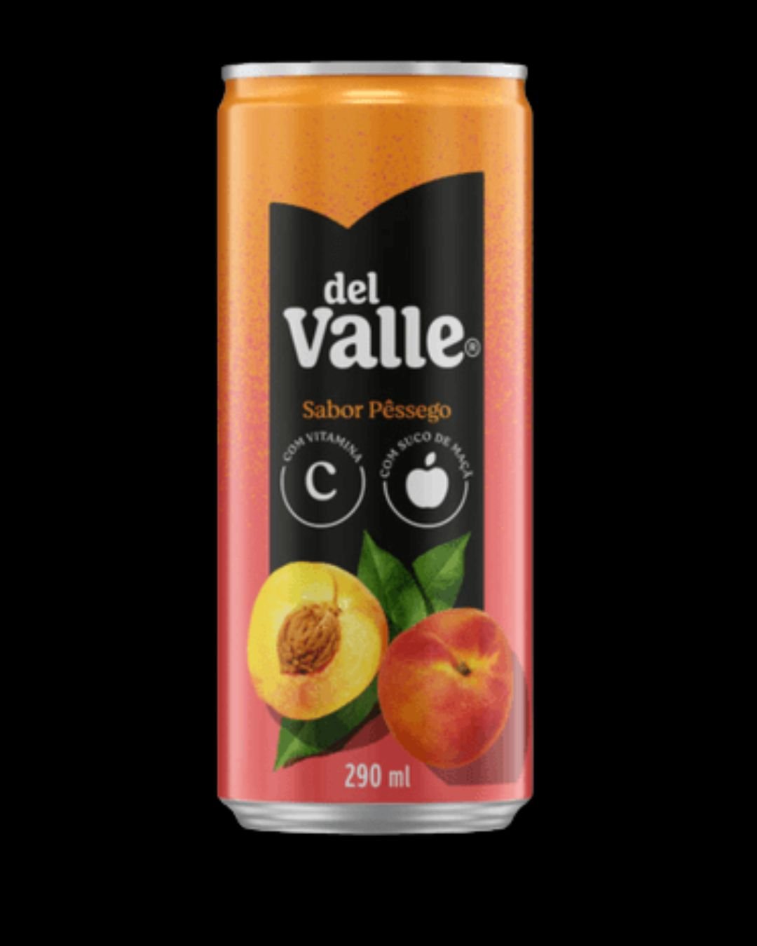 Pêssego Del Valle Lata 290 ml